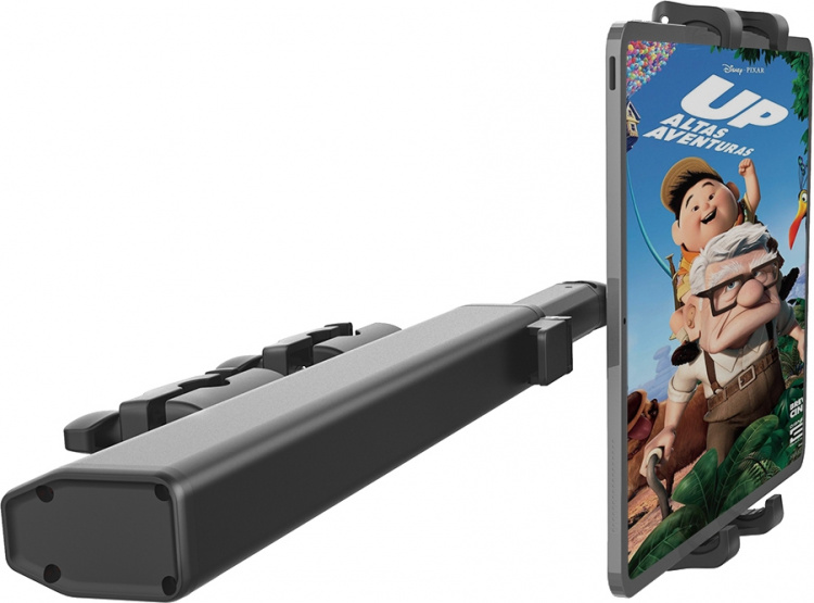 FoneKit autohouder voor hoofdsteun, zwart