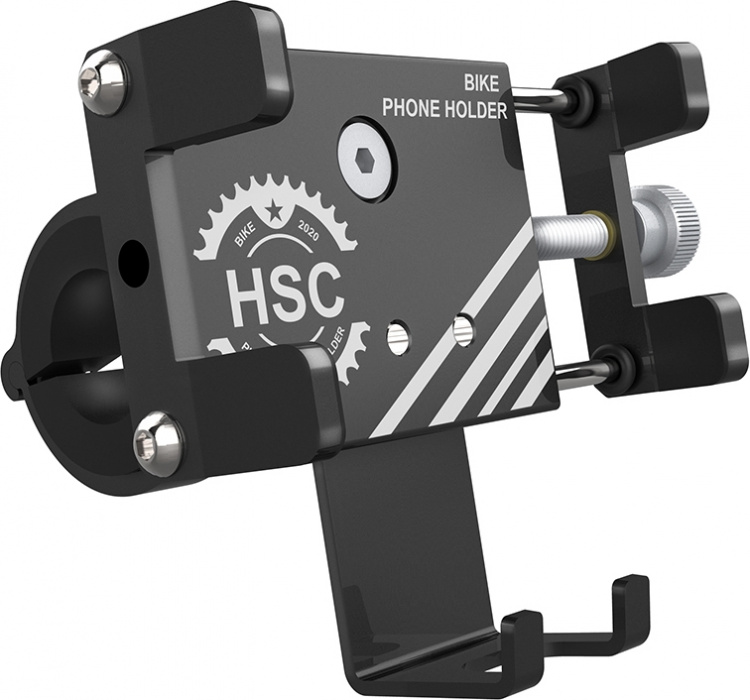 FoneKit Aluminium fietsdrager, zwart