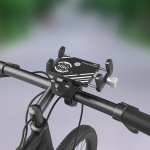 FoneKit Aluminium fietsdrager, zwart