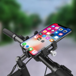 FoneKit Aluminium fietsdrager, zwart