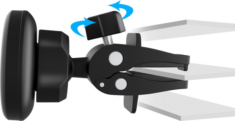 FoneKit Air Vent autohouder voor airconditioning met magneet FoneKit Air Vent autohouder voor airconditioning met magneet