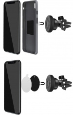 FoneKit Air Vent autohouder voor airconditioning met magneet FoneKit Air Vent autohouder voor airconditioning met magneet