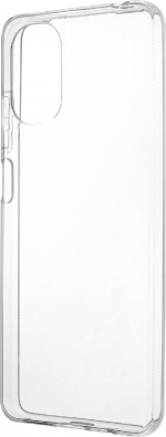 Wave siliconen beschermer, Motorola Moto G04, helder