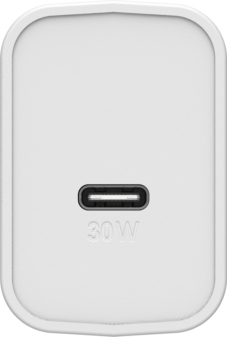 Otterbox 30 W snellader, USB-C, wit