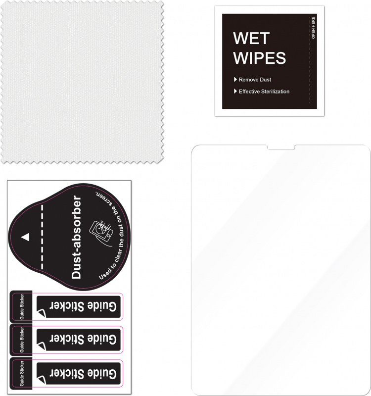 FoneKit gepantserd glas, iPad Pro 12.9