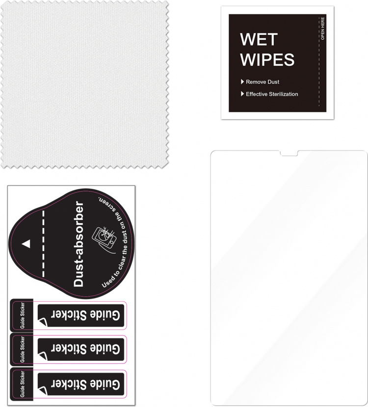 FoneKit gepantserd glas, Lenovo M10 Plus 3e generatie (10,6 FoneKit gepantserd glas, Lenovo M10 Plus 3e generatie (10,6