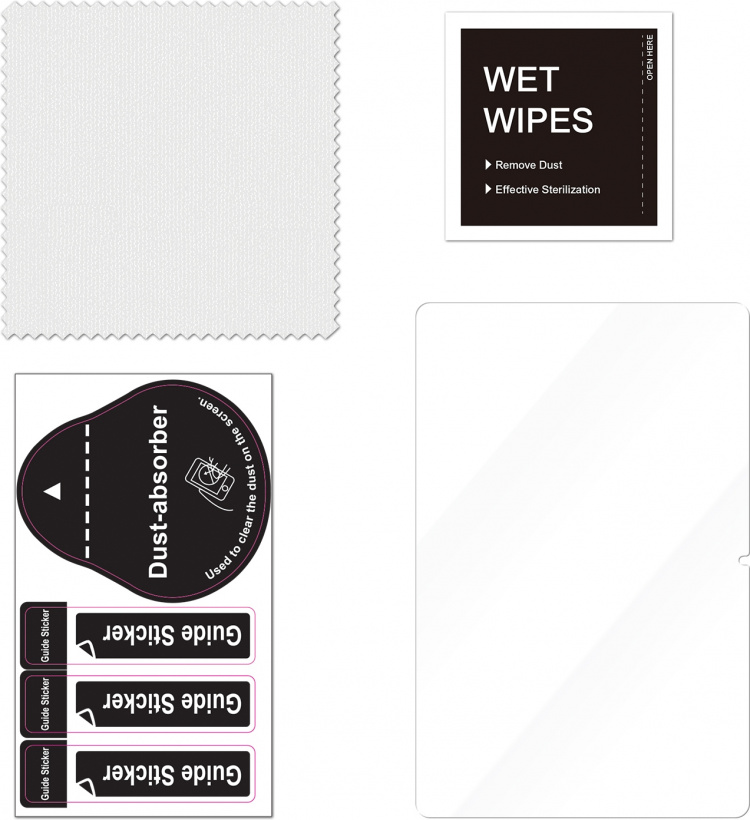 FoneKit gepantserd glas, Lenovo Tab P12 (12,7