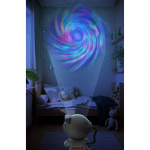 Mobility On Board Projektor Stellar Light Space Silver Astronaut