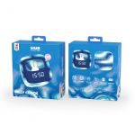 Mobility On Board Väckarklocka med Nattlampa Billy Clock Blue Wave