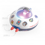 Mobility On Board Högtalare Cosmo Bubbly Trådlös Med Klistermärken Mobility On Board Högtalare Cosmo Bubbly Trådlös Med Klistermärken