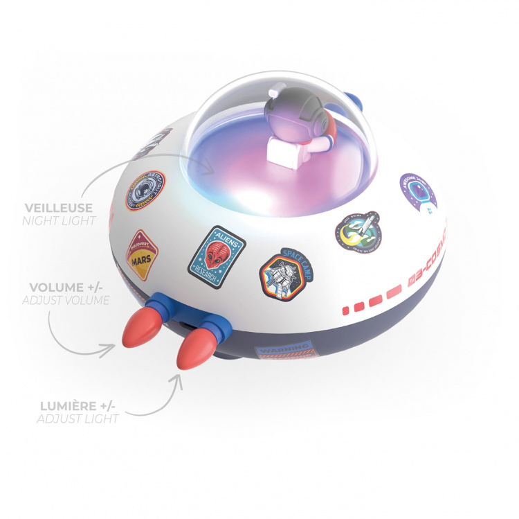 Mobility On Board Högtalare Cosmo Bubbly Trådlös Med Klistermärken Mobility On Board Högtalare Cosmo Bubbly Trådlös Med Klistermärken