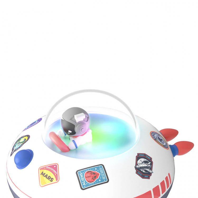 Mobility On Board Högtalare Cosmo Bubbly Trådlös Med Klistermärken Mobility On Board Högtalare Cosmo Bubbly Trådlös Med Klistermärken