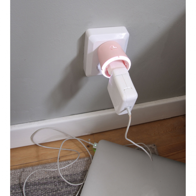 CAPiDi Säkerhetstimer 1-4h Rosa