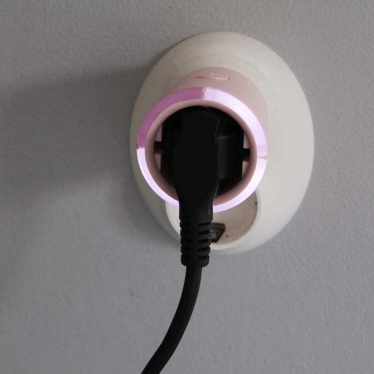 CAPiDi Säkerhetstimer 1-4h Rosa