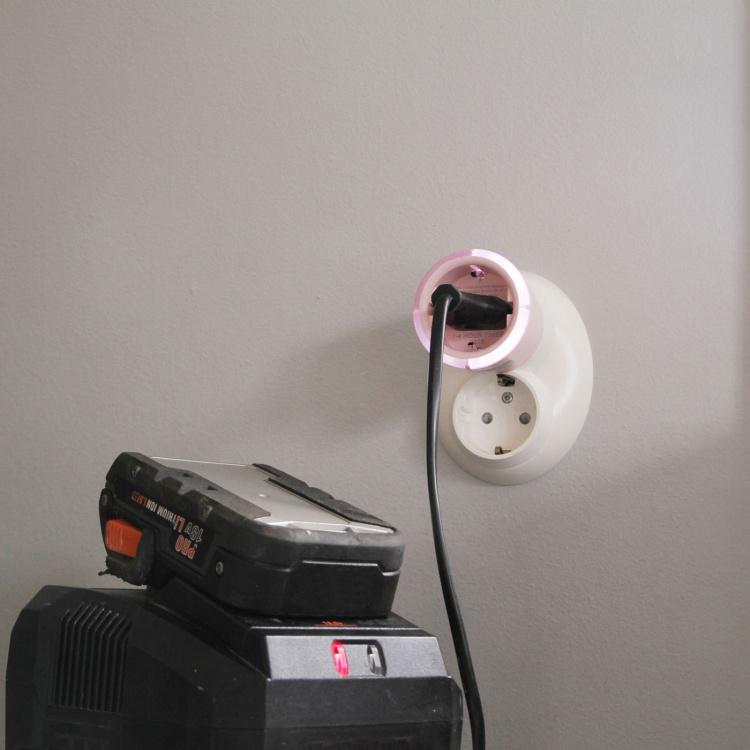 CAPiDi Säkerhetstimer 1-4h Rosa