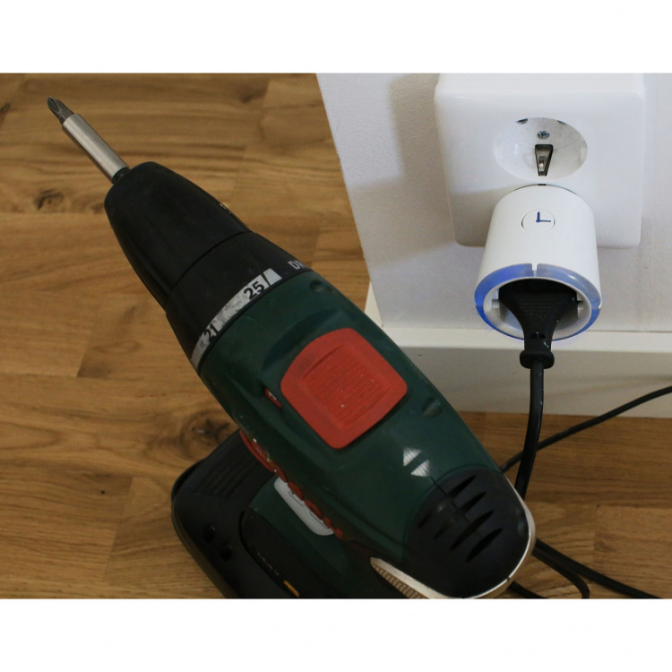 CAPiDi Säkerhetstimer Memtimer 1-10h Minne Vit