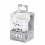 CAPiDi Nattlampa Sensor LED Vit