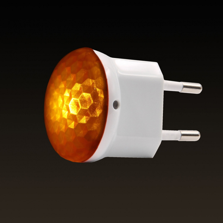 CAPiDi Nattlampa Sensor LED Orange