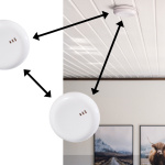 CAPiDi Brandvarnare 2-pack Vit CAPiDi Brandvarnare 2-pack Vit