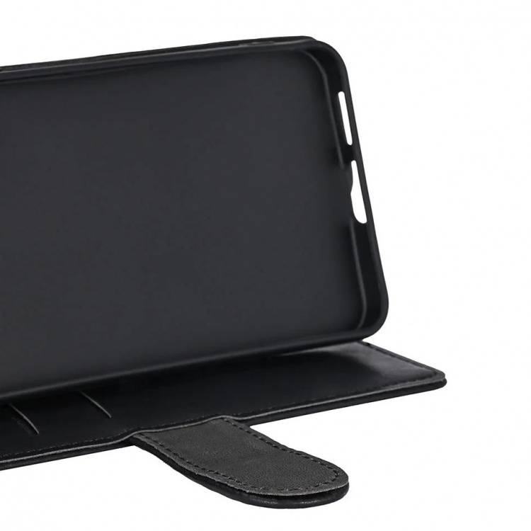 Gear Mobilplånbok Samsung S25 Edge Klassisk 3 Kort Återvunnen Svart Gear Mobilplånbok Samsung S25 Edge Klassisk 3 Kort Återvunnen Svart