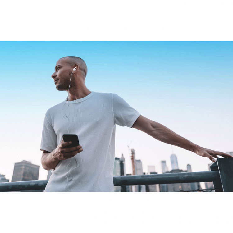 MIXX Hörlur Soundport USB-C In-Ear Trådbunden Vit