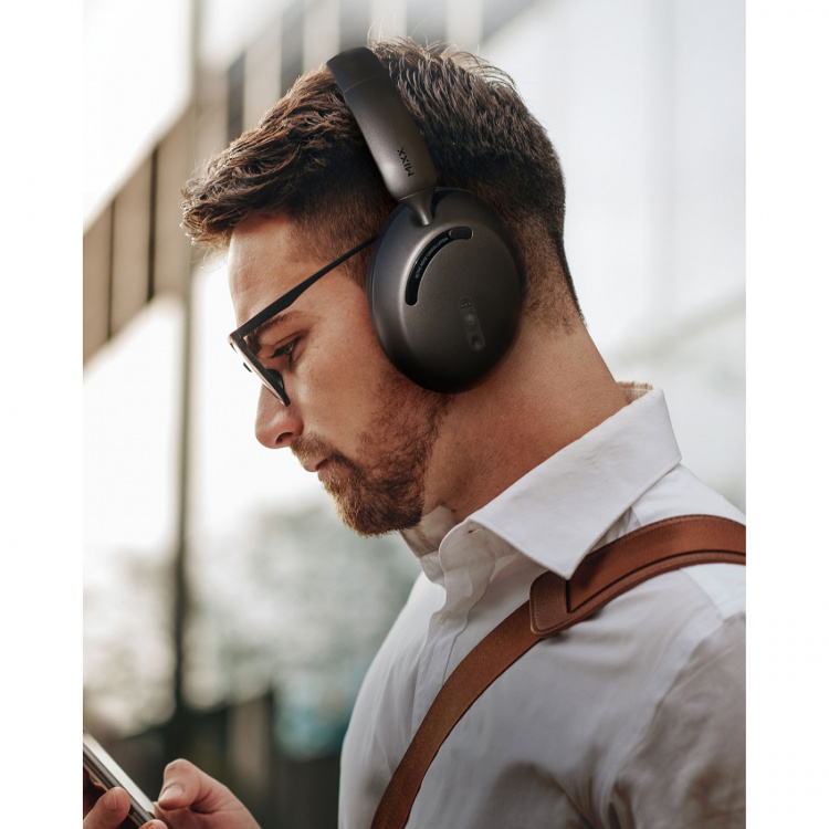 MIXX Hörlur StreamQ D3 ANC Over-Ear Trådlös Svart