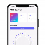 MIXX Hörlur StreamQ D3 ANC Over-Ear Trådlös Sand MIXX Hörlur StreamQ D3 ANC Over-Ear Trådlös Sand