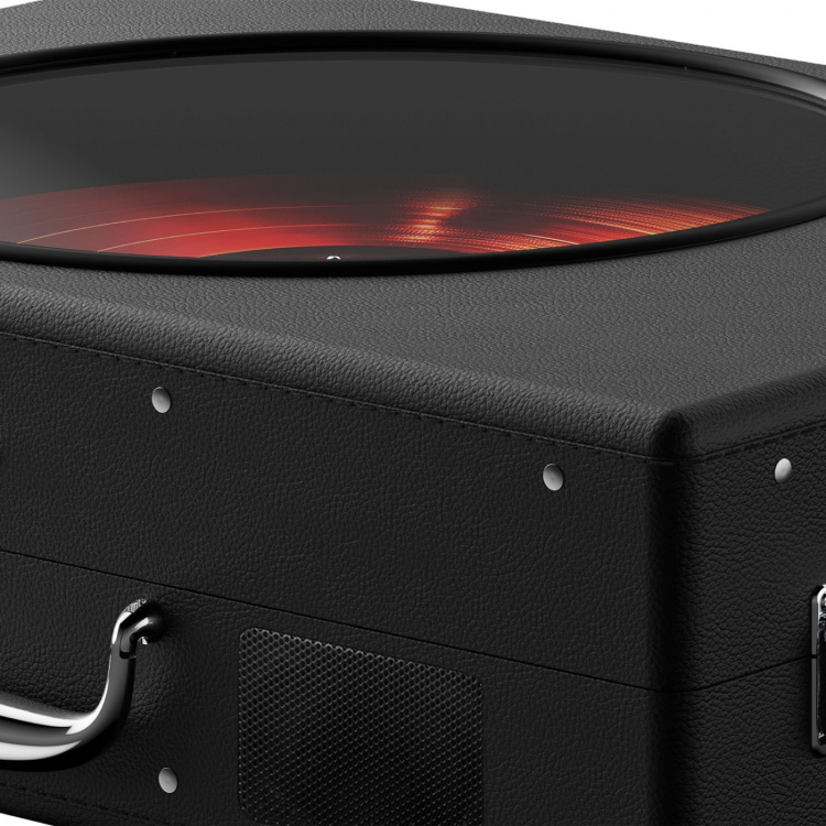 MIXX Vinylskivspelare Revival 65 Svart