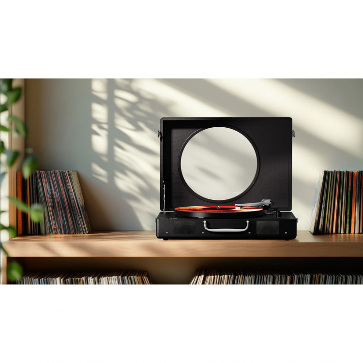 MIXX Vinylskivspelare Revival 65 Svart