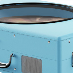 MIXX Vinylskivspelare Revival 65 Stereo Blå