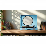 MIXX Vinylskivspelare Revival 65 Stereo Blå