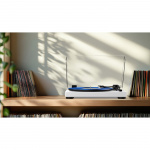 MIXX Vinylskivspelare Analog 5 Stereo Vit