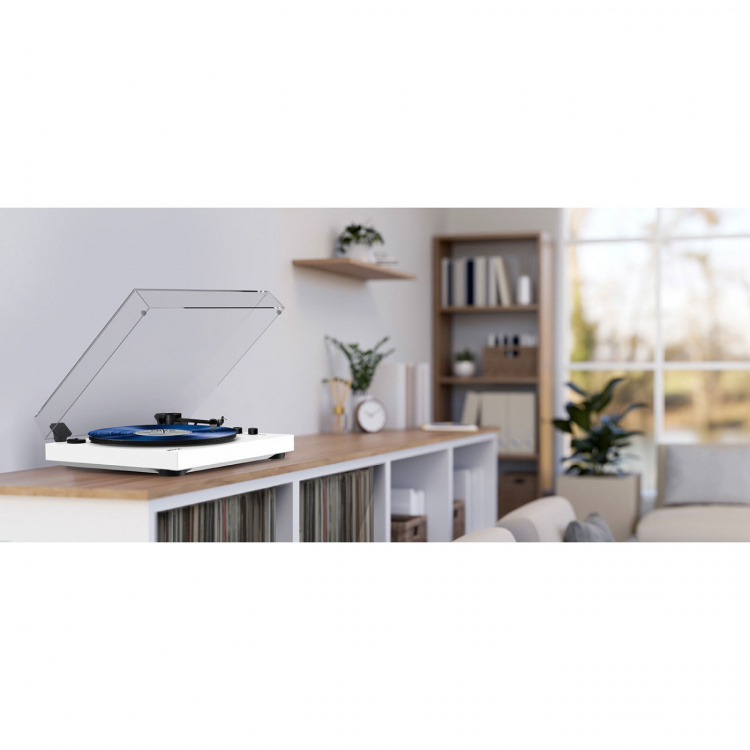 MIXX Vinylskivspelare Analog 5 Stereo Vit