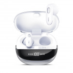 MIXX Hörlur Hybrid Charge 2 In-Ear Tws Qi Trådlös Vit