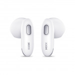 MIXX Hörlur Hybrid Charge 2 In-Ear Tws Qi Trådlös Vit