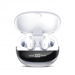 MIXX Hörlur Mini Charge 2 In-Ear Tws Qi Trådlös Vit