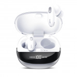 MIXX Hörlur Mini Charge 2 In-Ear Tws Qi Trådlös Vit