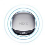 MIXX Hörlur Mini Charge 2 In-Ear Tws Qi Trådlös Vit