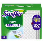 Swiffer Refilldukar 18 st torra med doft Swiffer Refilldukar 18 st torra med doft