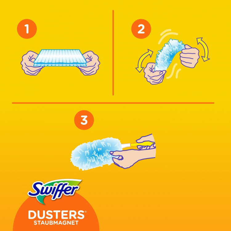 Swiffer Dammvippa refiller 18st Husdjur Swiffer Dammvippa refiller 18st Husdjur