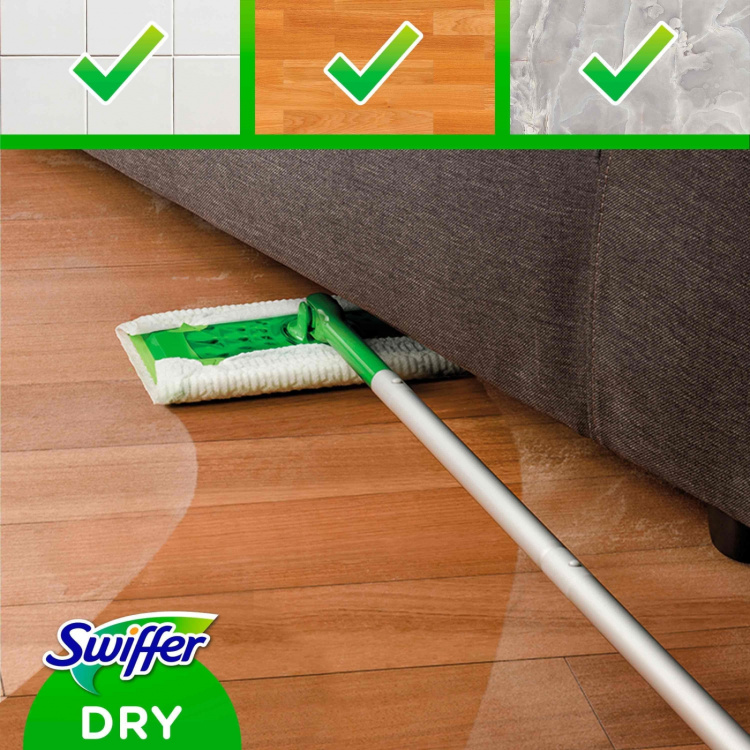 Swiffer Torra Rengöringsdukar för golv 72st Husdjur Swiffer Torra Rengöringsdukar för golv 72st Husdjur