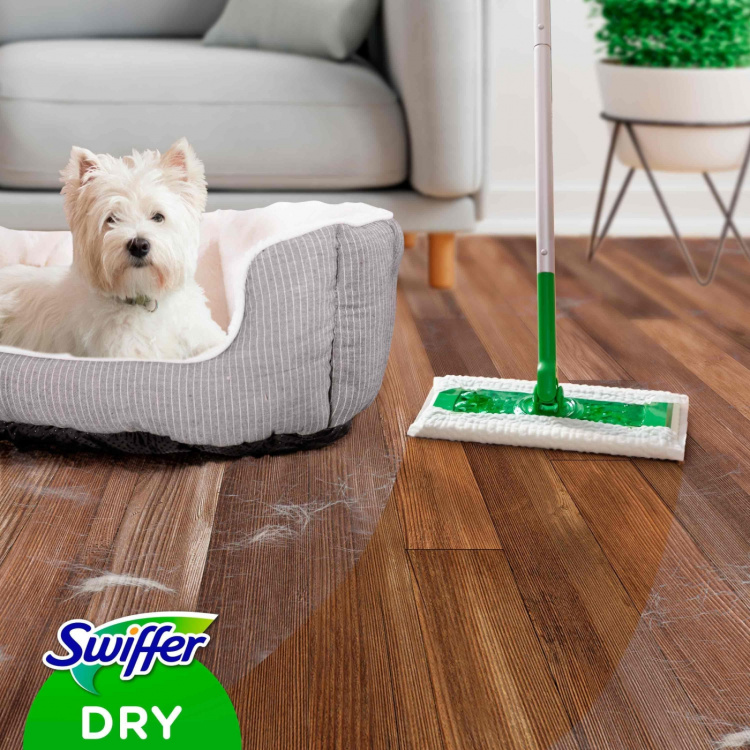 Swiffer Torra Rengöringsdukar för golv 72st Husdjur Swiffer Torra Rengöringsdukar för golv 72st Husdjur