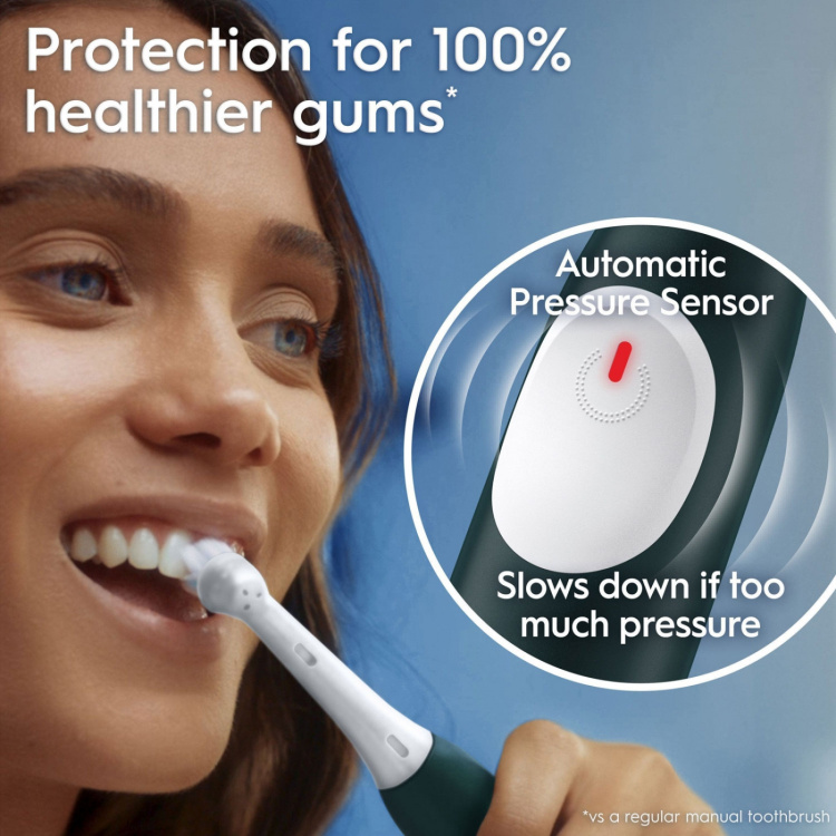 Oral B Eltandborste iO2 Series Forest Green