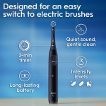 Oral B Eltandborste iO2 Series Night Black