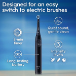 Oral B Eltandborste iO2 Series Duo Night Black / Forest Green