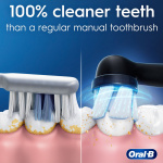 Oral B Eltandborste iO2 Series Duo Night Black / Calm Pink Oral B Eltandborste iO2 Series Duo Night Black / Calm Pink