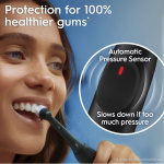 Oral B Eltandborste iO2 Series Duo Night Black / Calm Pink Oral B Eltandborste iO2 Series Duo Night Black / Calm Pink