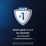 Oral B Eltandborste iO2 Series Duo Night Black / Calm Pink Oral B Eltandborste iO2 Series Duo Night Black / Calm Pink