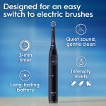 Oral B Eltandborste iO Simply Easy Clean Night Black