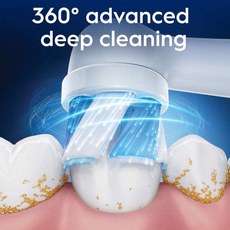 Oral B Borsthuvud iO Ultimate Clean 6st Oral B Borsthuvud iO Ultimate Clean 6st